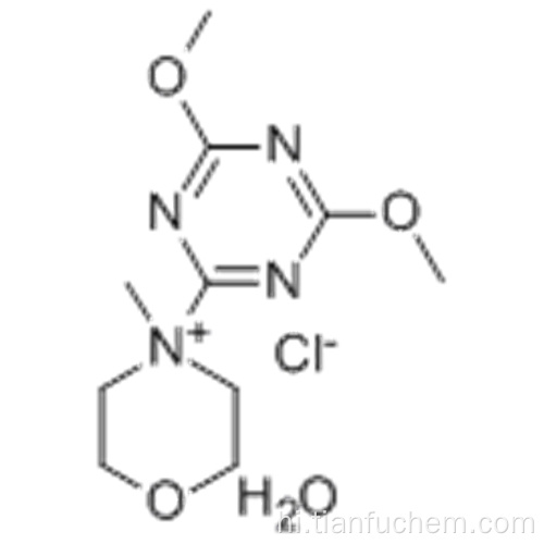 4- (4,6-डिमेथॉक्सी-1,3,5-ट्रायज़िन-2-वाईएल) -4-मिथाइल मॉर्फोलिनियम क्लोराइड कैस 3945-69-5